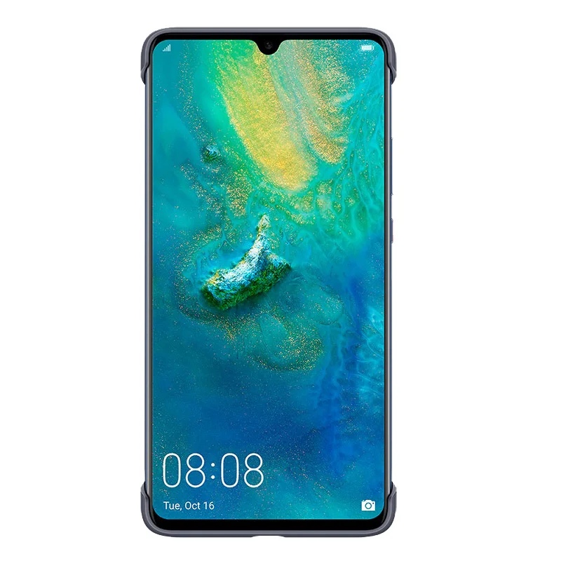 Чехол для HUAWEI mate 20 X, Официальный чехол из искусственной кожи, магнитный токопроводящий чехол для 7,2 дюймов mate 20X