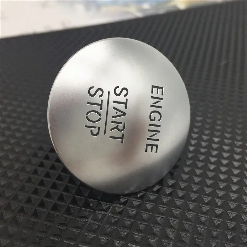 

Car Styling Keyless Go Start Stop Push Button Engine Ignition Switch Universal For Benz C200 A45 G55 S63 S350 ML350 GLK350