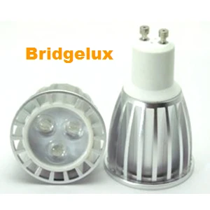 5 шт. gu10-7w Bridgelux пятно освещения Прямая с фабрики высокой мощности и качество