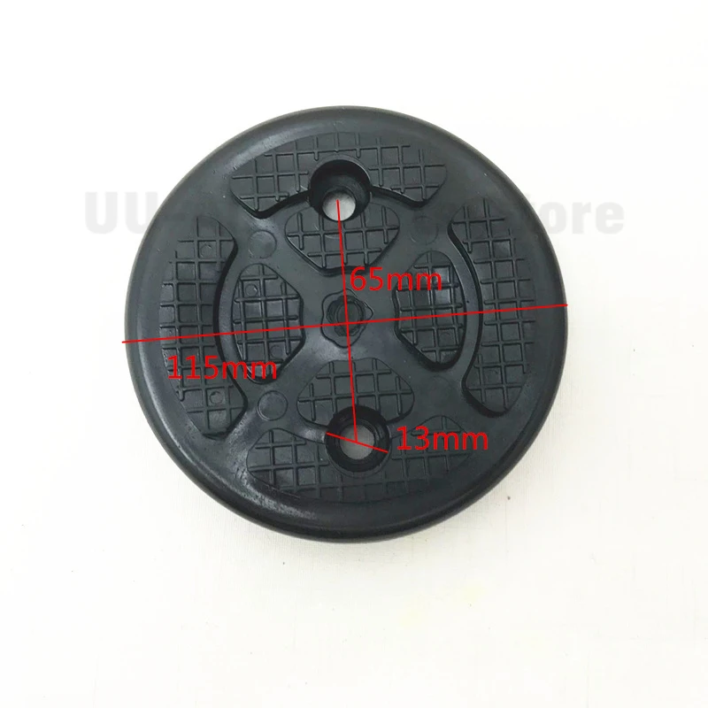 4pcs/lot Balck Color Lift Pad Round Heavy Rubber Pads for Car Truck Lift Accessories