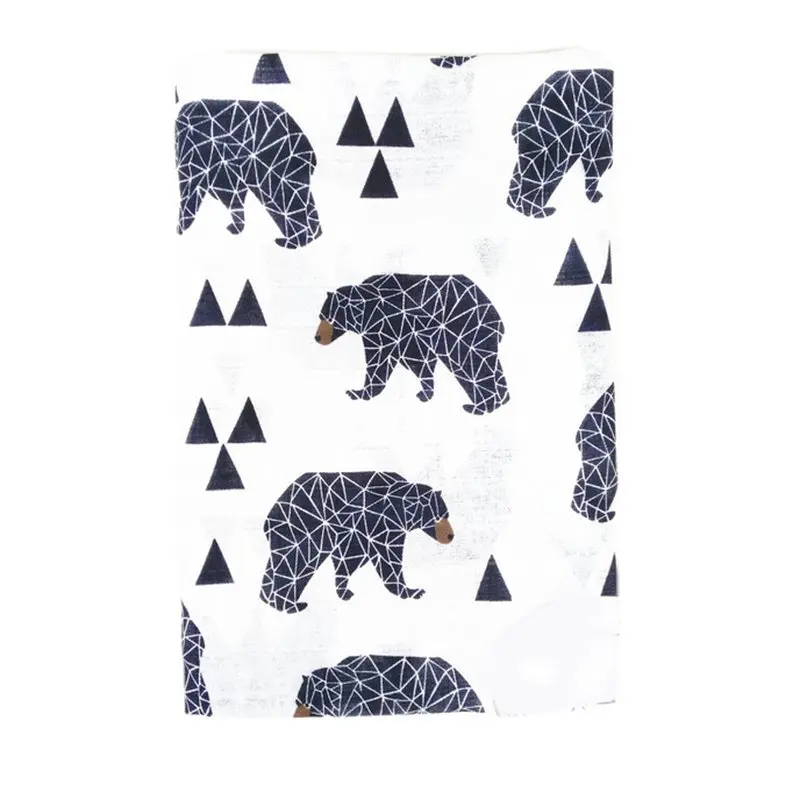 

Baby Blanket Swaddle Wrap Muslin Cotton Newborns Soft Blanket Swaddling Infant Sleepsack Sleeping Bag Swaddle Bedding