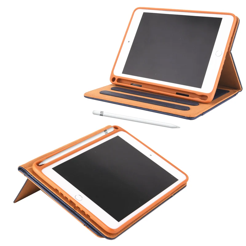 

Flip PU Leather Stand Smart Case For iPadMini 1 2 3 4 5 Tablet Case Wallet With Card Multifunction Cover For iPadMini 2019