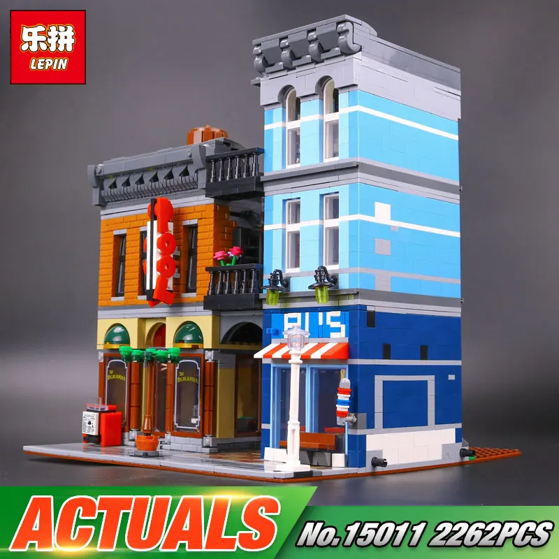 Lepin 15011 Building Series The Detective's Office Set Avengers Set Assemble Building Blocks Educational Children Toys 10197 block-set : image Lepin 15011 Building Series The Detective's Office Set Avengers Set Assemble Building Blocks Educational Children Toys 10197 block-set