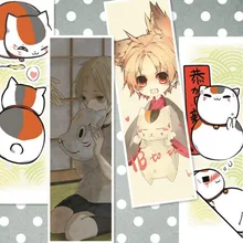 8 шт./упак. аниме Япония Natsume Himouto ботинки для костюмированной вечеринки для косплея Умару-тян»; «Gintama Бумага Закладка для книги Канцтовары открытка подарочные канцелярские товары