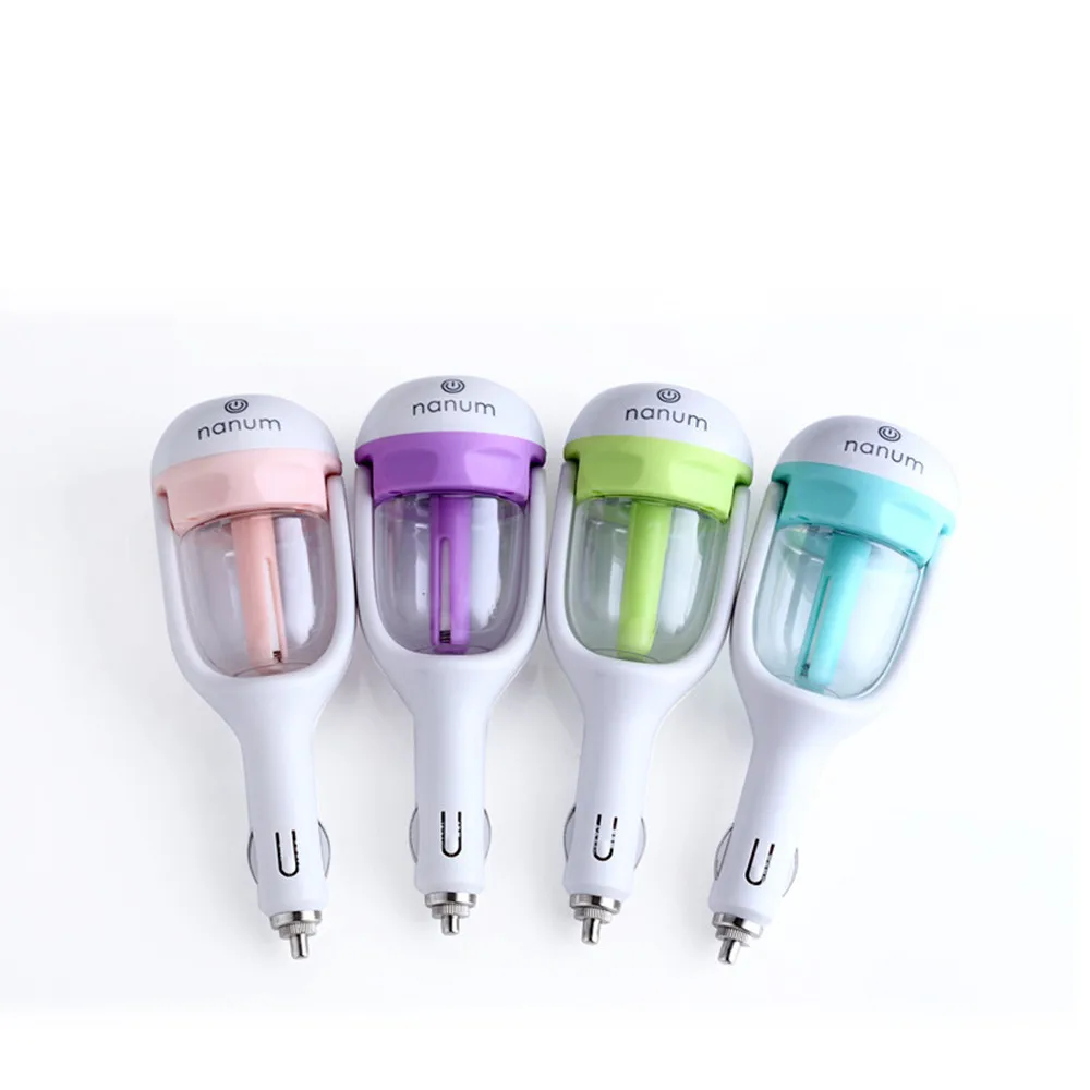 

100pcs Aroma Diffuser Car Styling Power Protection Car Humidifier Essential Oil Diffuser Air Purify