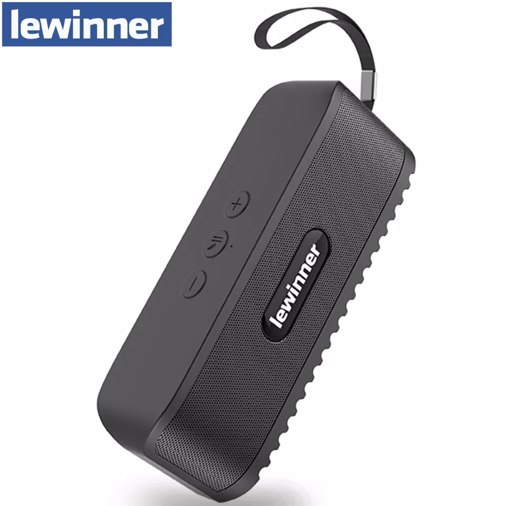

lewinner 802 Mini Bluetooth speaker Portable Wireless speaker Clumn Home Theater Party Speaker Sound System 3D stereo Music