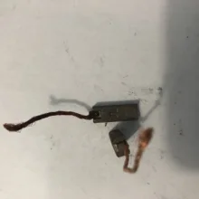 2 шт. 5x7x20 мм 0,1" x 0,27" x 0,7" Электрический сменный Электроинструмент медная Угольная щетка для автомобиля