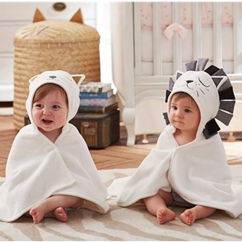 2017 New Baby Boys Girls Lion Cat Shape Bath Towel Stuffed Toys Dolls Kids Room Bed Blanket &amp Swaddling Children Christmas Gift | Дом и сад