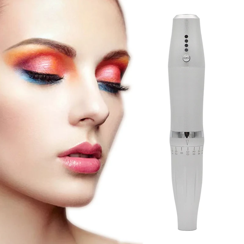 

1set Alice Professional Makeup Tattoo Permanent Eyebrow Machine Pen Contour Style Body Art Tattoos Pen Beauty New High Quality