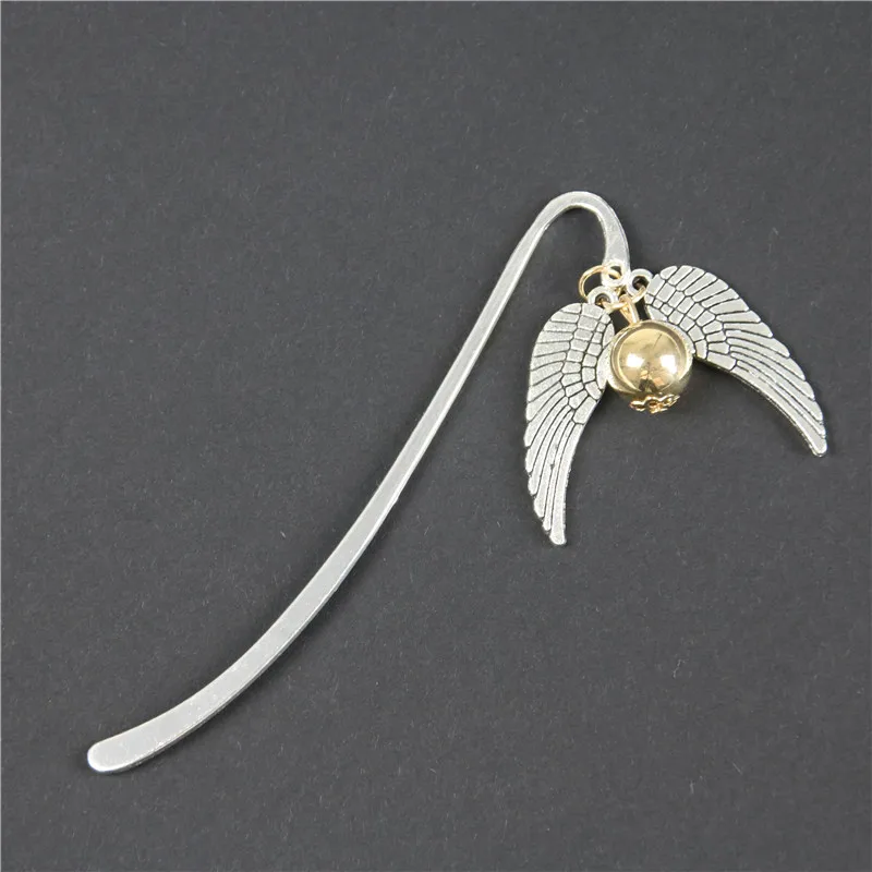 

1 Pcs Gold Best Gift for Reader Snitch Harry Bookmark Charm Bookmark - Harry Potter Bookmark Gift