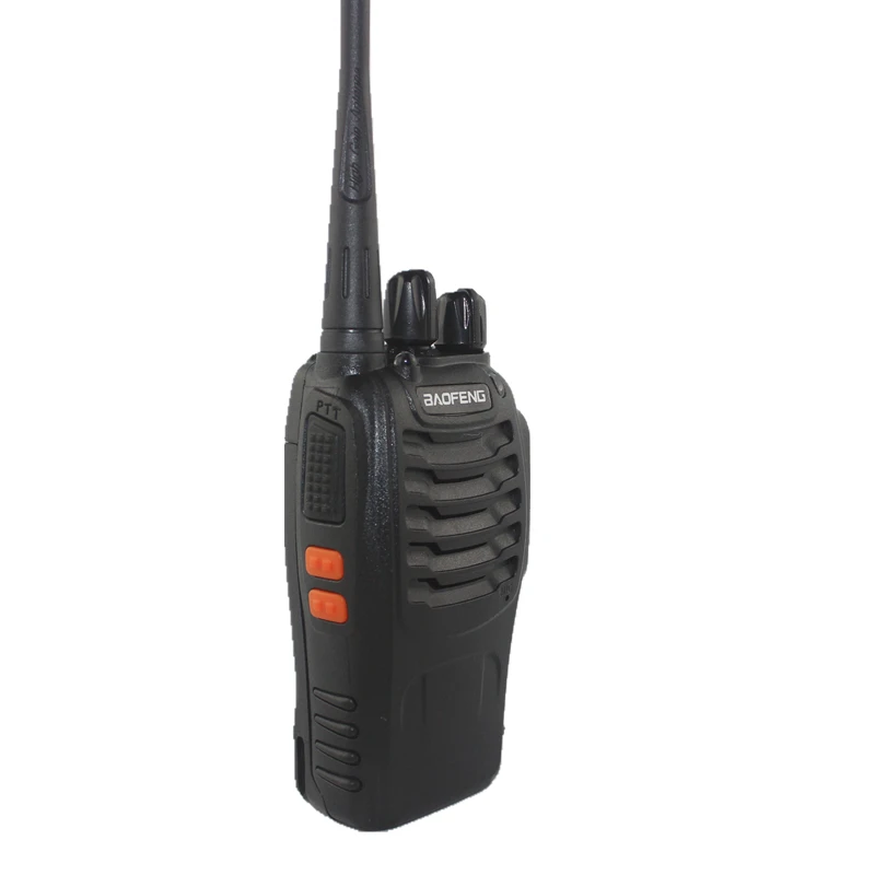 BAOFENG BF-888S рация UHF FM трансивер Ручной переговорные 400-470 мГц 16CH двухстороннее Портативный CB радио Длинные расстояние