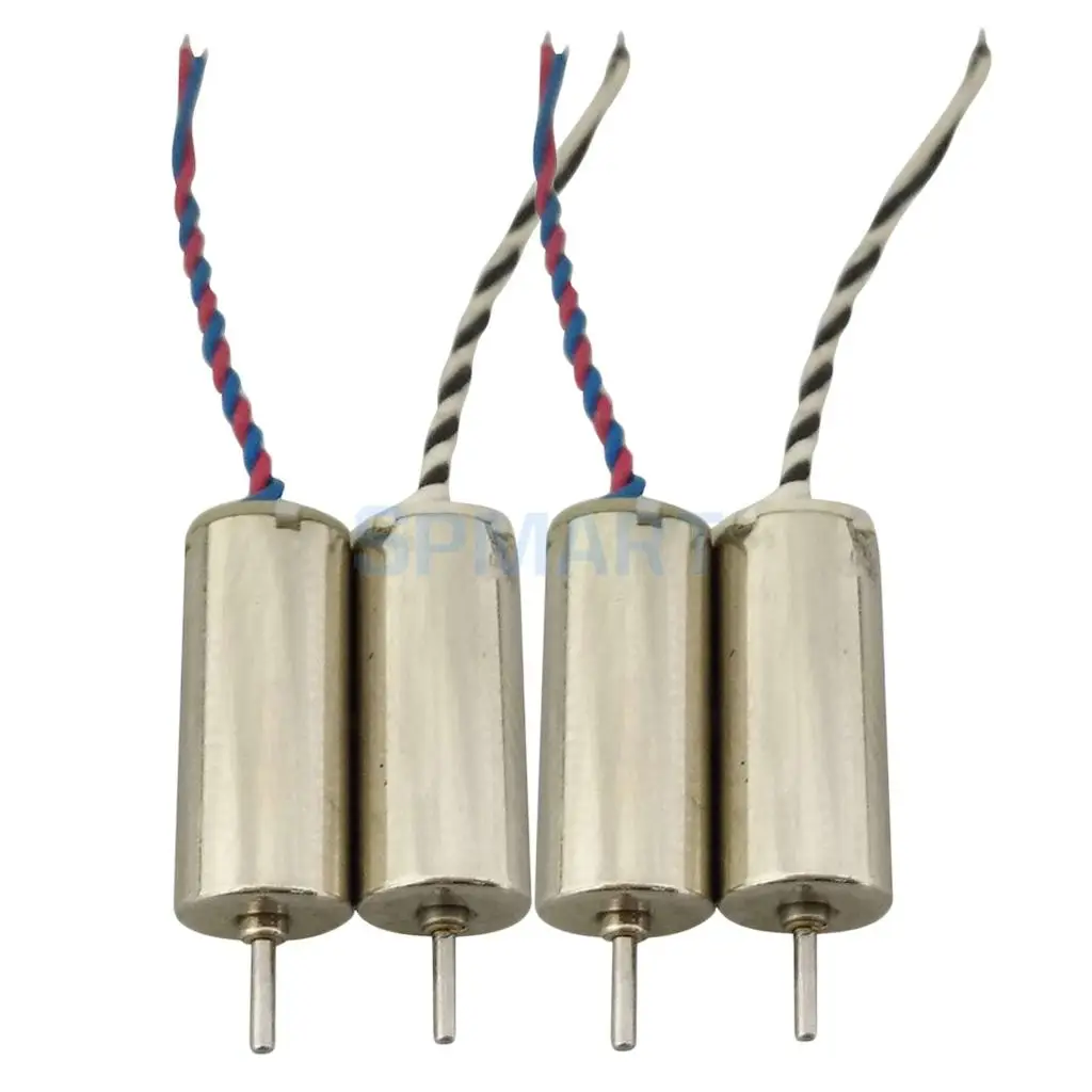 4 Pcs CW CCW Motors Engine for JJRC H36 Mini RC Drone Quadcopter Spare Parts