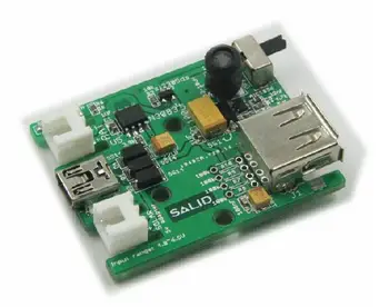 

Free Shipping! Solar Charger shield -LiPo rider USB interface module