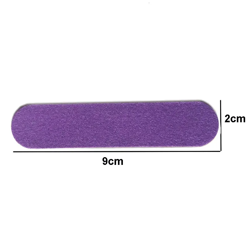 10 шт. фиолетовые деревянные пилочки для ногтей 180/240 мини горячая Распродажа пилочки для ногтей маникюр 90 мм Acrilico Para инструменты для маникюра высокого качества