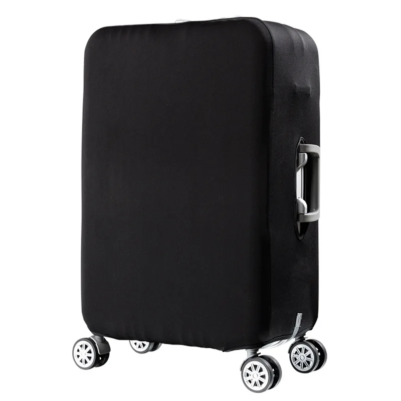 

2019 New Solid Luggage Cover Protector Trolley Suitcase Covers Elastic Polyester Spandex Protection Case Travel Luggage Cover