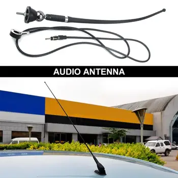 

RMA305 Universal Auto Radio Rubber Mast Antenne Aerial Wing or Roof Mount Powerful FM / MW / LW receiving function