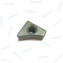 OVERSEE 676 11325 00 ANODE Replace For Yamaha Outboard Engine 676 11325 00 00