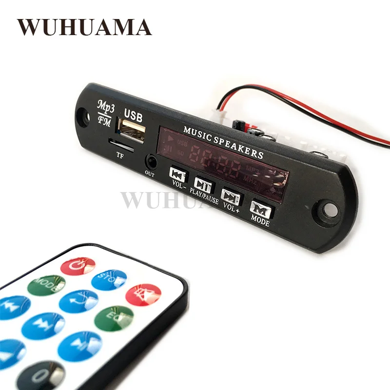 Плата декодирования MP3 с управлением через приложение по Bluetooth 4 2 модуль 2*15 Вт