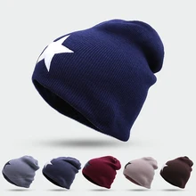 2016 Hot Winter Hat For Women And Men Beanies Hat Cap Skullies Beanies Female Warm Hats Women Cap Unisex Headgear Free Shipping