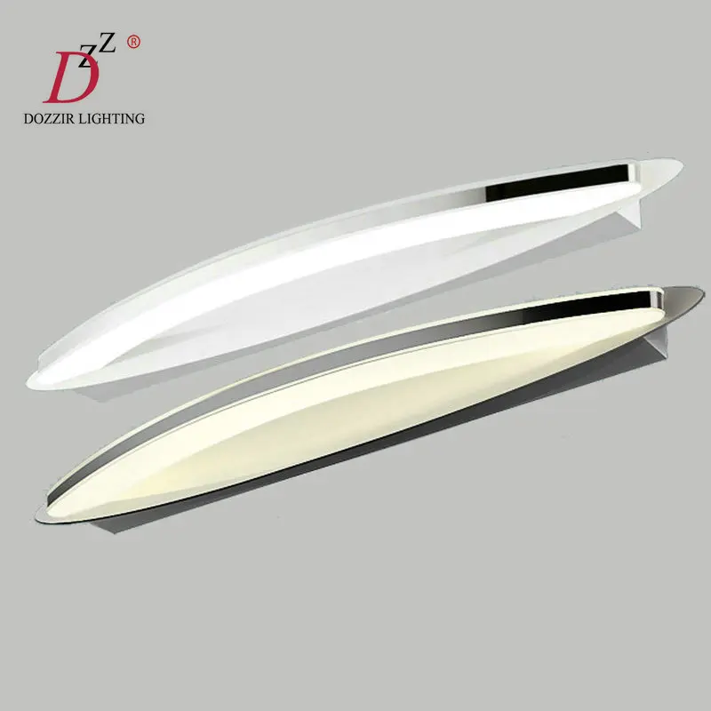 Free shipping Guaranteed 100% High Quality LED Mirror Front Wall Lights AC85~265V Modern Brief Bathroom Lamp | Освещение