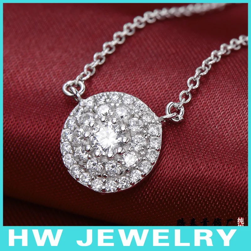 

O necklace, double necklace, heart shape jewelry.silver 925 jewelry
