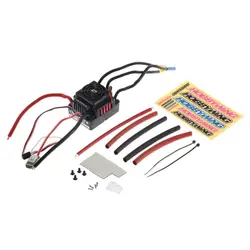 QuicRun серии бесколлекторный WP8BL 150A ESC 8BL150 для 1/8 RC