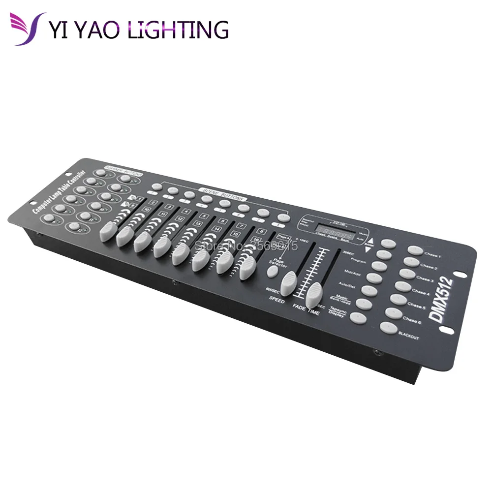 

192 DMX for moving head light 192 channels for DMX512 DJ equipment Dsico