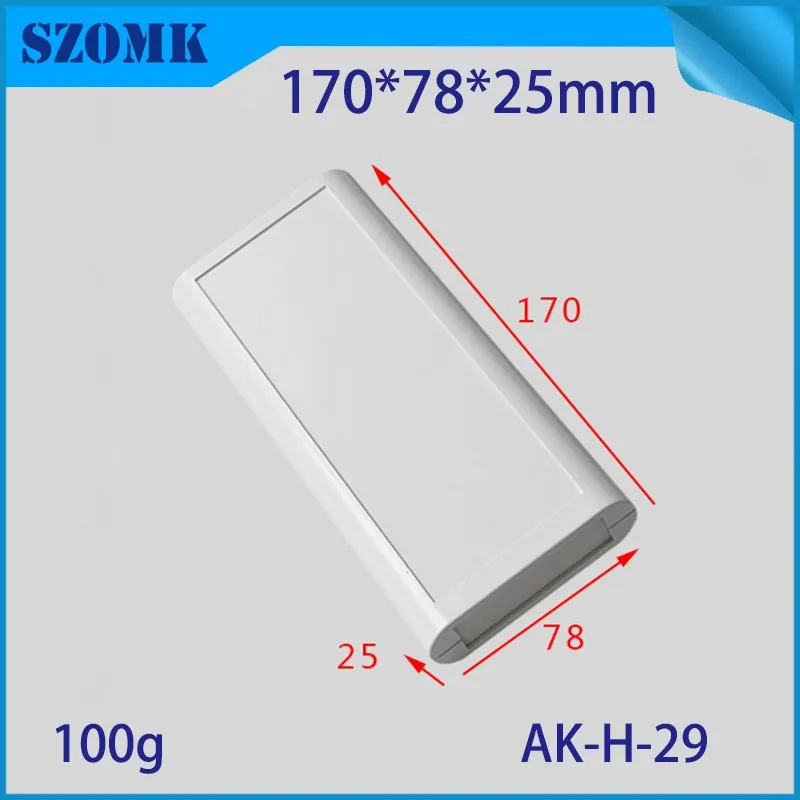 szomk handheld enclosure outlet box plastic box for electronics project plastic project enclosure housing (1)