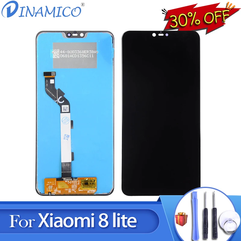 

Dinamico Promotion MI8 LITE Lcd Repair For XiaoMi 8 lite Lcd Mi8 lite Mi8 Youth Display Touch Screen Digitizer Assembly 1Pcs