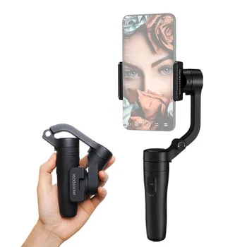 

FeiyuTech VLOG Pocket 3-Axis Handheld Smartphone Gimbal Stabilizer Creative Foldable Vlog Pocket Gimbal AI Tracking