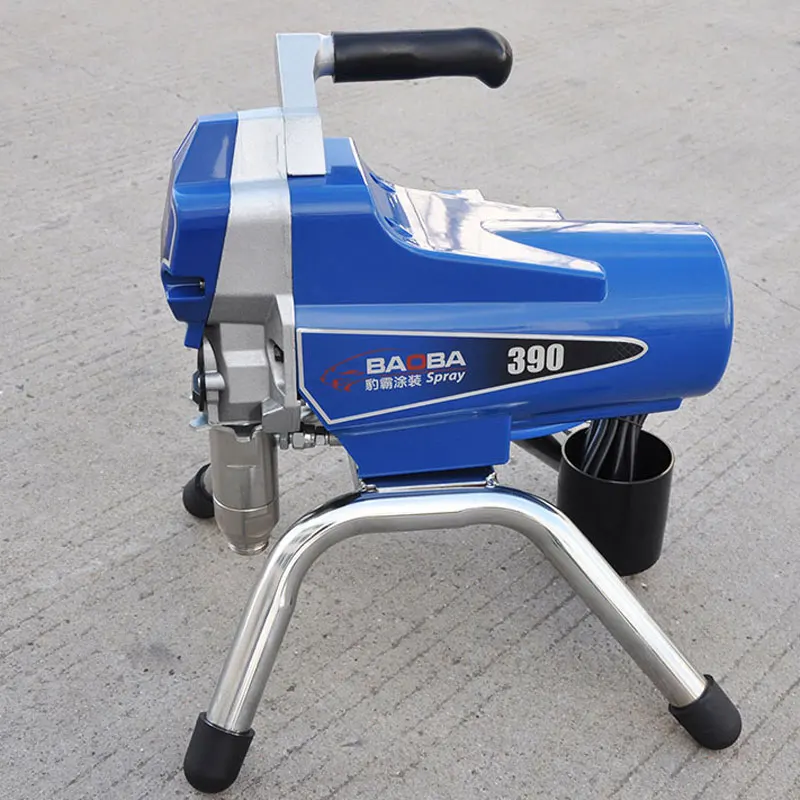 

220V Mechanical regulator High Pressure Airless Spraying Machine Spray Gun Wall Paint