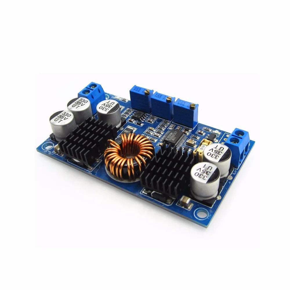 

LTC3780 DC-DC 5-32V to 1V-30V 10A Automatic Step Up Down Regulator Charging Module Power supply module