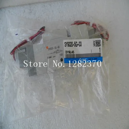 

[SA] New Japan genuine original SMC solenoid valve SY9320-5G-03 spot