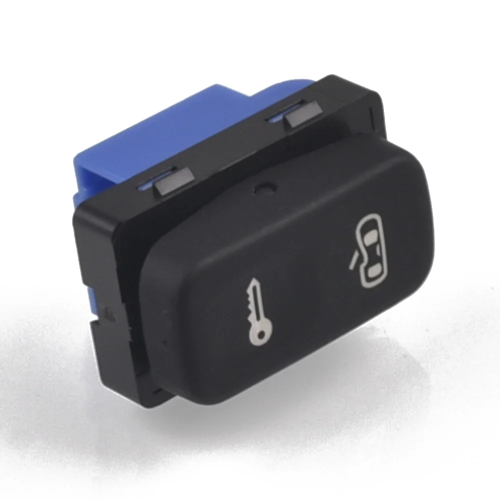 Black Central Door Lock System Switch Button For Skoda Octavia Mk2 Yeti 2004-2013 1Z0962125A