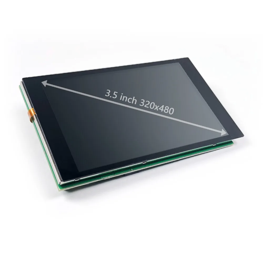 RPI 3 5 дюймовый ЖК дисплей TFT емкость сенсорный экран для Raspberry Pi B + Zero W 320x480 RTC