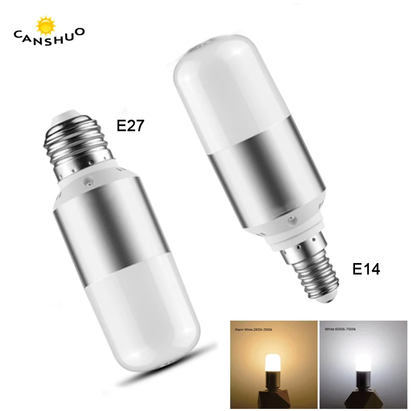 E27 E14 светодиодный лампа 110 V 240 без мерцания постоянный ток в режиме реального