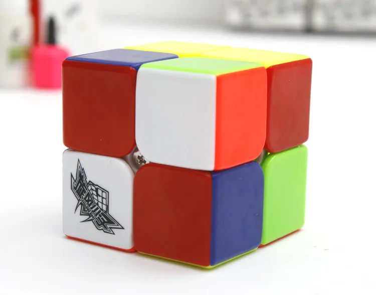 Ограниченное по времени предложение-продвижение Cyclone Boys Magic Cube 2x2x2 Stickerless Cubo Скорость 2x2 головоломки кубики, игрушки для детей, 50 мм