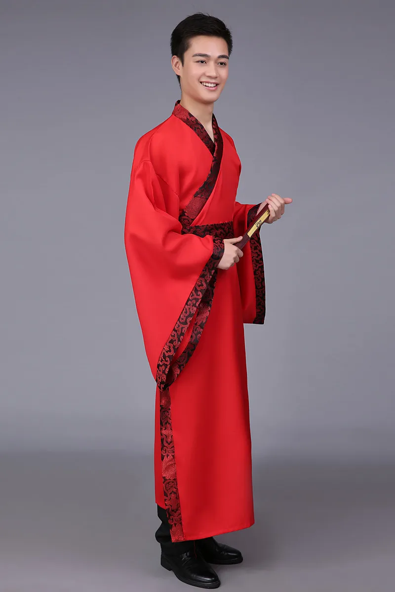 Hanfu костюмы для выступлений костюм Мужская одежда Древний китайский костюм фотостудия фото одежда кинокостюмы - Цвет: 17