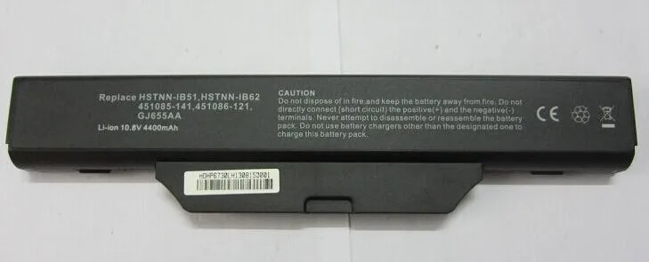 Аккумулятор для ноутбука HP Compaq 510 511 610 Business Notebook 6720s 6730S 6735S 6820S 6830S 6730s/CT 500764 s/CT 001 HSTNN