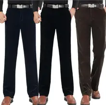 Neue Männer Cord Hosen Frühjahr Herbst hosen Männer Gerade Beiläufige Hosen Mode Hose Größe 32-40, S100