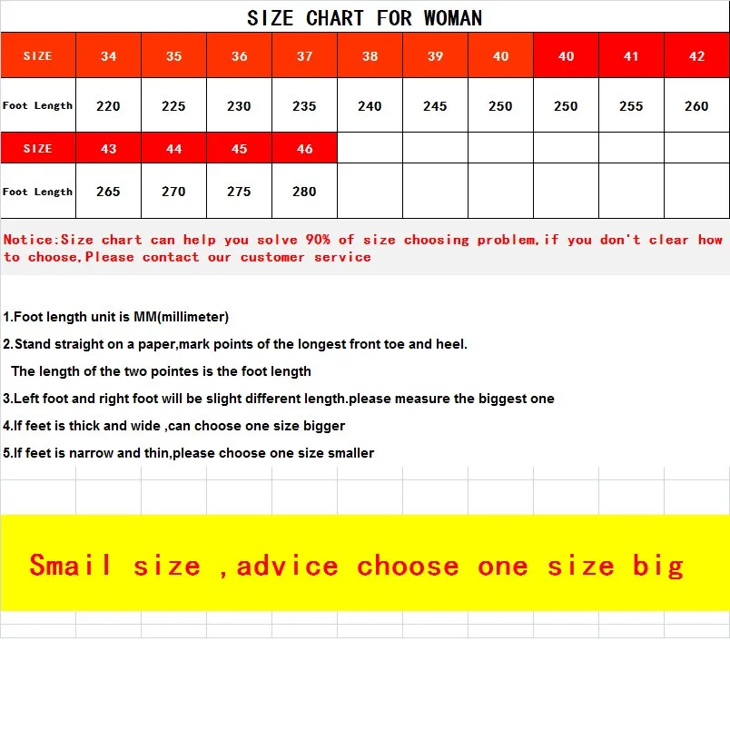 small size