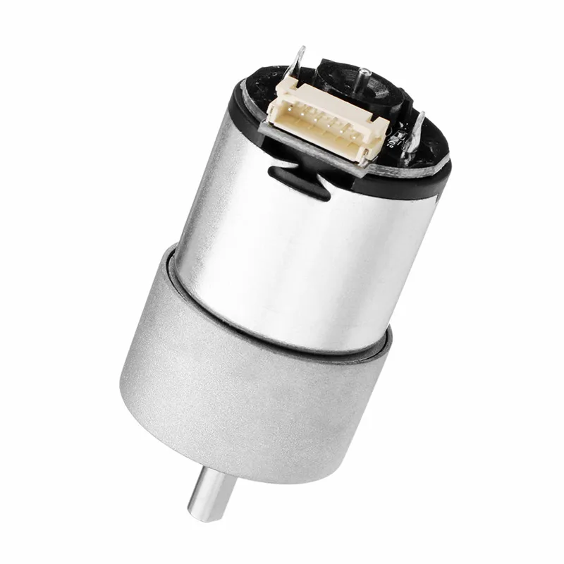 

1pc Durable DC 12V 330rpm Encoder Motor Gear Motor 11W Permanent Magnet Motor