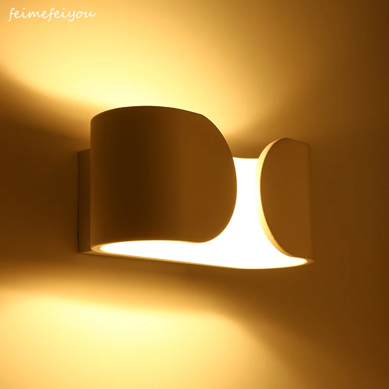Feimefeiyou Modern duvar aplik ışıkları 6W LED odası duvar ışıkları Feimefeiyou Modern duvar aplik ışıkları 6W LED odası duvar ışıkları