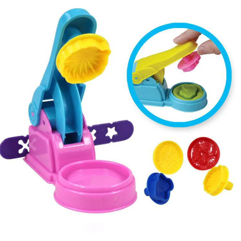 

1Set Polymer Clay Tool Kit Children Kids DIY Playdough Modeling Mould Clay Tool Kit Educational Toys Gift Random Color