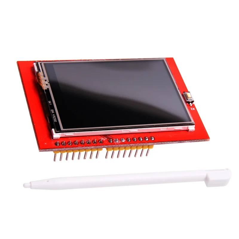 2.4 дюймов TFT LCD Сенсорный Модуль ЖК Экран для Arduino Mega 2560 R3 Совета Поддержка Мега