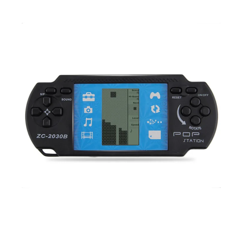 

2.7" Inch Handheld Game Player Classic Video Tetris Game Console Gaming Portable Video Game Retro Child Kid Toy Birthday