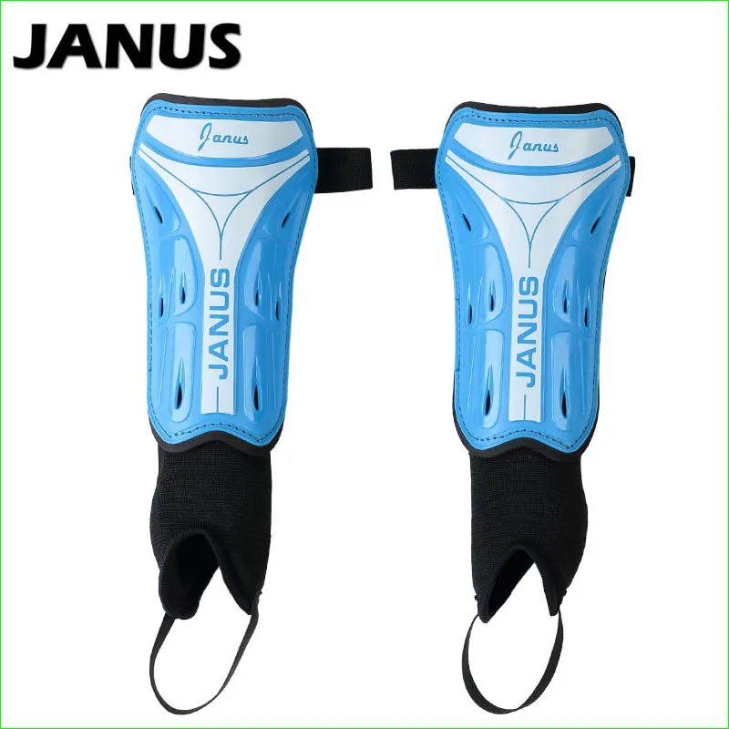 

JANUS Children Football Shin Guard Adult Soccer Leggings Protective Pads With Ankle Protection One Pair