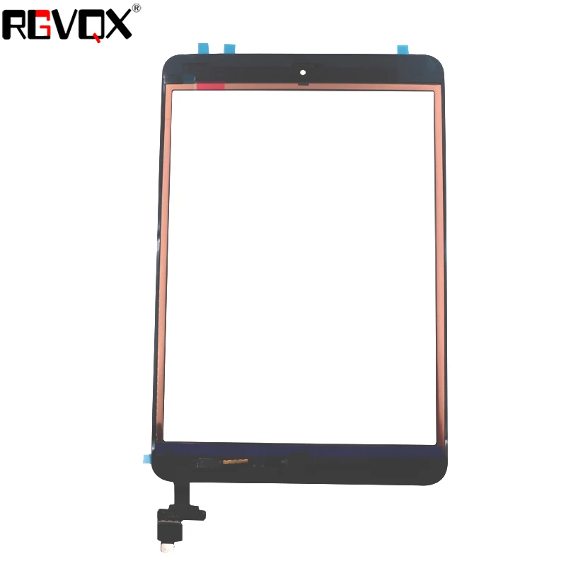Оригинальный сенсорный экран для iPad Mini 1 A1432 A1454 A1455 2 A1489 A1490 A1491 TP IC с клейкой
