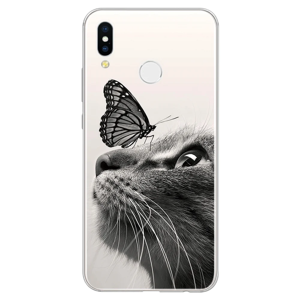 С рисунком в виде ракушки для huawei Y3 Y5 II Y6 II Y9 Y7 Pro Prime для huawei наслаждаться 9 G7 G8 Nova 2 Lite плюс 2i 3 3i 4 чехлы - Цвет: maohudie