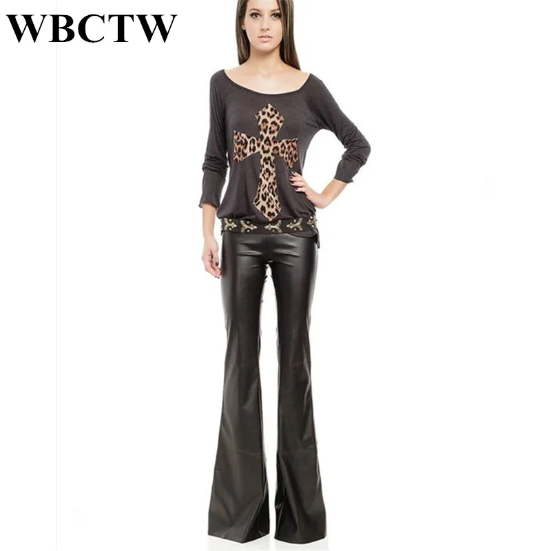 WBCTW большой Femme пикантные Высокая Талия XXS 7XL плюс Размеры из искусственной кожи